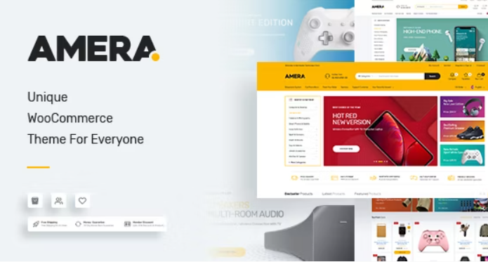 Amera – Digital WooCommerce WordPress Theme