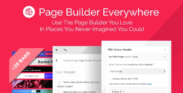 Divi Page Builder Everywhere