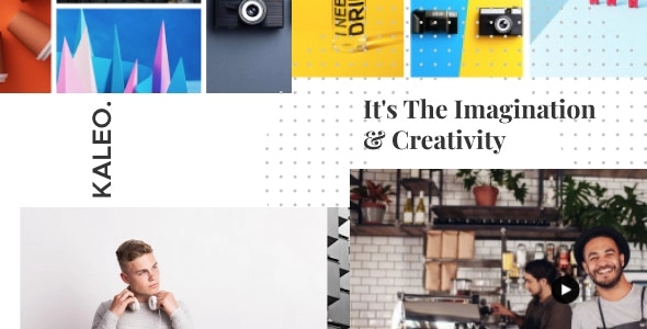Kaleo – Creative Portfolio WordPress Theme