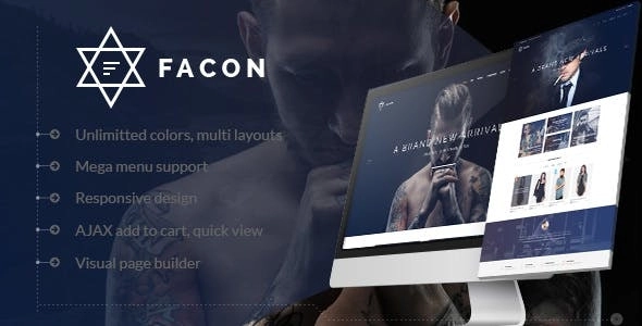 Facon – Fashion Responsive WordPress Theme