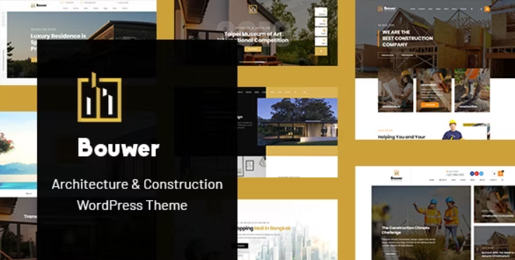 Bouwer – Architecture & Construction WordPress Theme