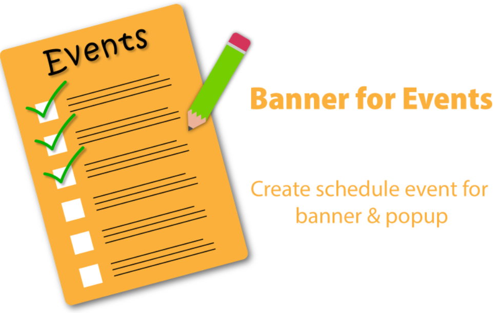 Banner For Events