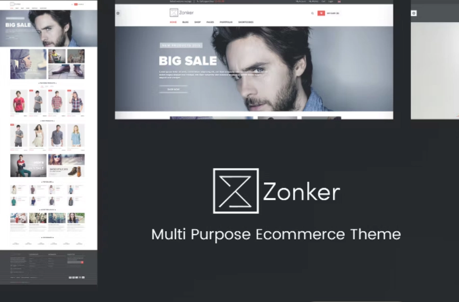 Zonker – WooCommerce WordPress Theme