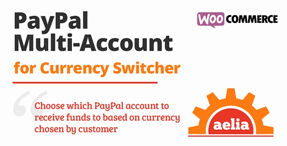 WooCommerce PayPal Standard (Multi Account)