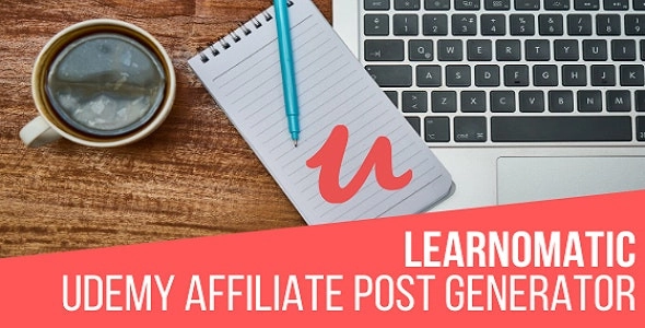 Learnomatic Udemy Automatic Post Generator