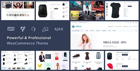 AllStore – Universal WooCommerce WordPress Shop Theme
