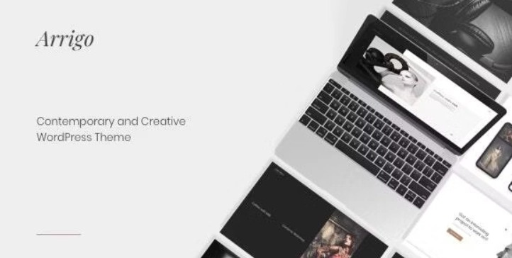 Arrigo – Contemporary Creative Portfolio Elementor WordPress Theme