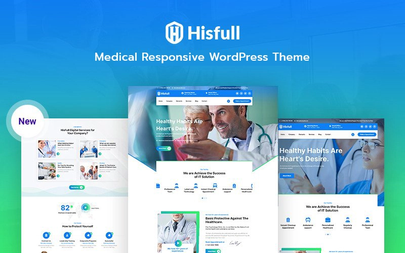 Hisfull – Medical Responsive WordPress Theme