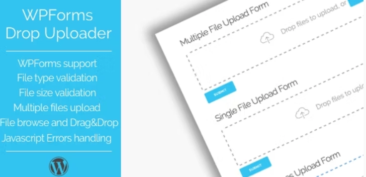 Drop Uploader for WPForms – Drag&Drop File Uploader Addon