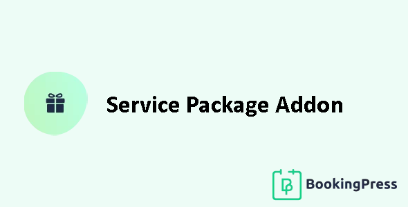 BookingPress Service Package Addon