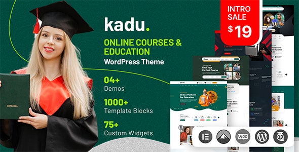 Kadu – Education WordPress Theme