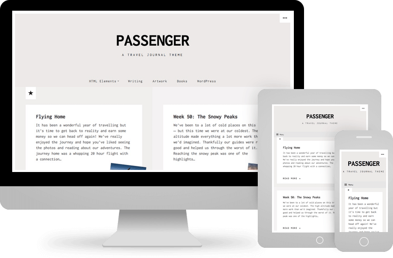 Passenger Theme