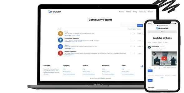 ForumWP – Plus Modules
