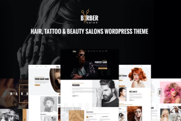 Barber – Hair, Tattoo & Beauty Salons WP Theme