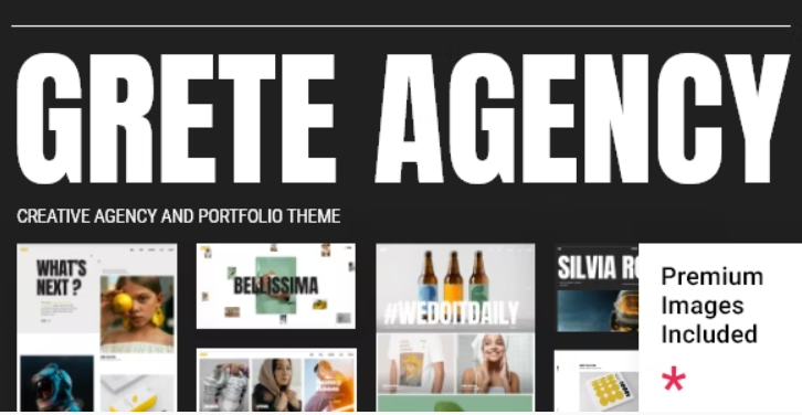 Grete – Creative Agency Theme