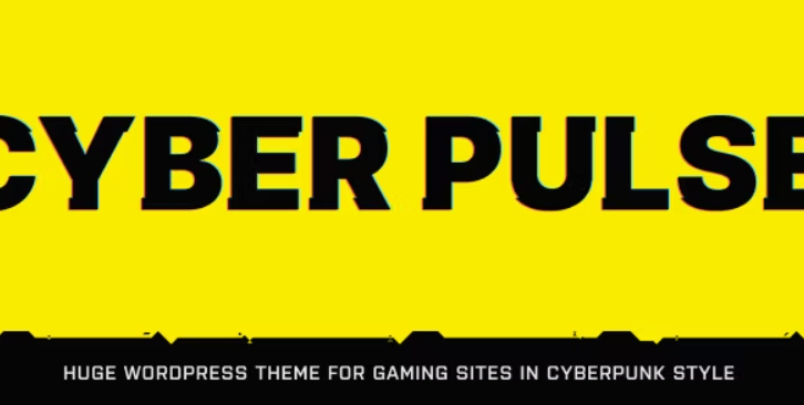 CyberPulse – Gaming & eSports Theme for WordPress