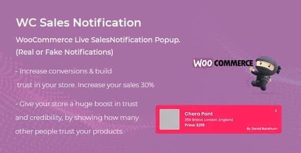 WC Sales Notification Pro