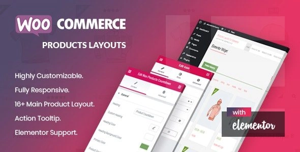 Noo Product Layouts For Elementor