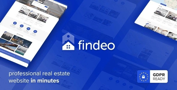 Findeo – Real Estate WordPress Theme