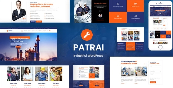 Patrai Industry – Industrial Manufacturer
