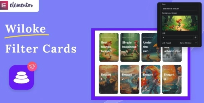 Wiloke Filter Cards
