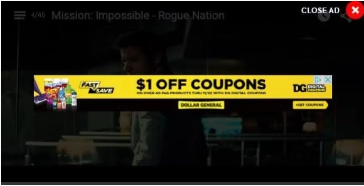 Ad Overlay Anything
