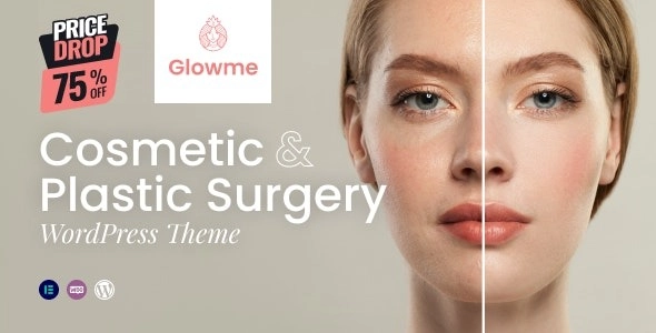 GlowME – Cosmetic & Plastic Surgery WordPress Theme