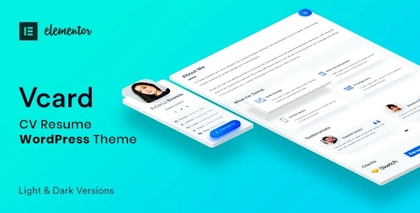 Vcard – CV Resume Theme