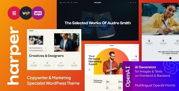 Harper –  Marketing WordPress Theme