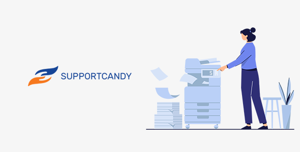 SupportCandy Print Tickets Addon