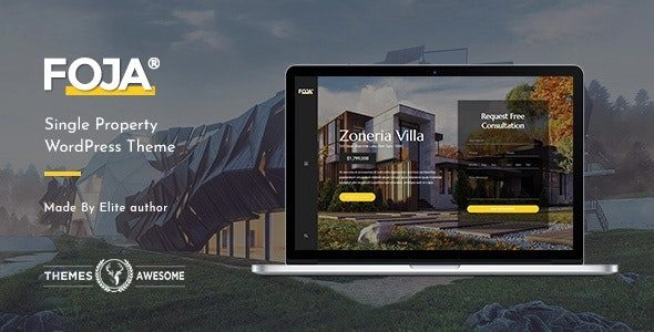 Foja | Single Property WordPress Theme