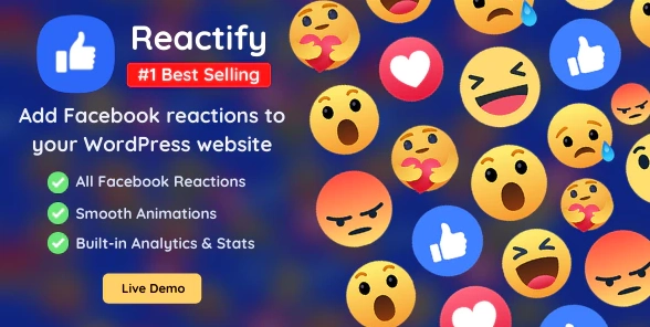 DaftPlug Reactify – Facebook Reactions