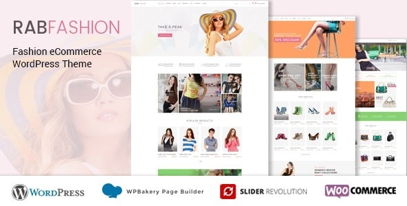 RAB – Fashion eCommerce WordPress Theme