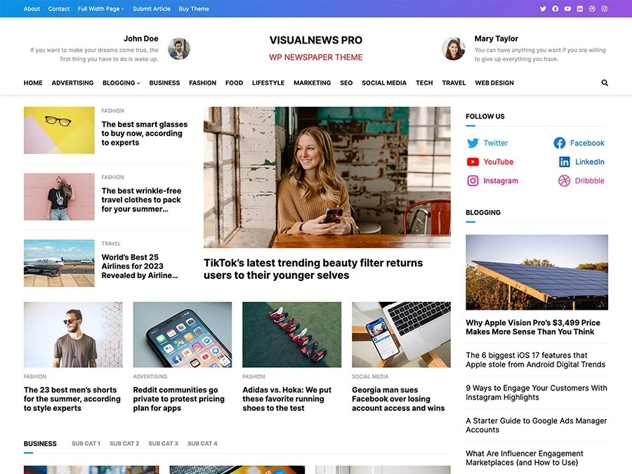 VisualNews Pro