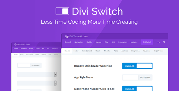 Divi Switch