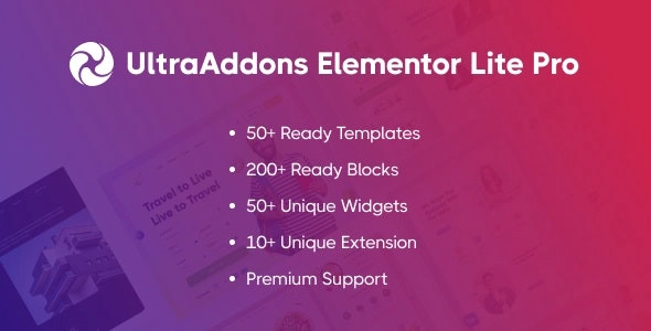 Addons – UltraAddons Elementor Pro