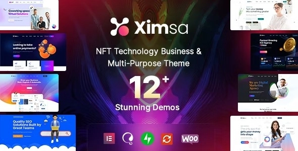 Ximsa – IT Solutions Technology & SaaS Theme