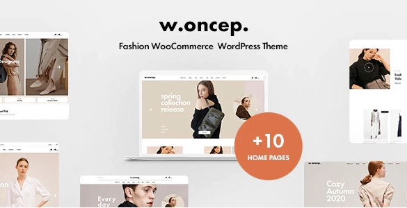 Woncep – Fashion WooCommerce WordPress Theme