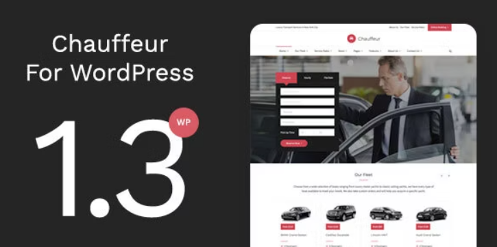 Chauffeur – Limousine, Transport And Car Hire WP Theme