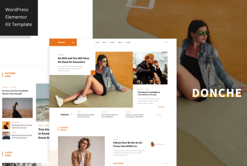 Donche – News & Magazine Template
