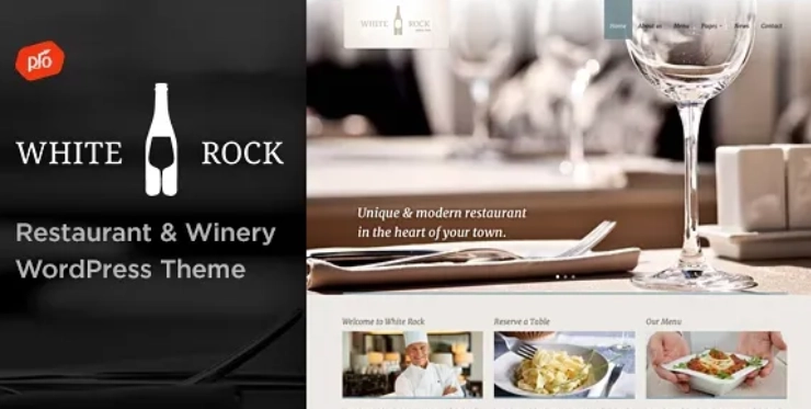 White Rock – Restaurant & Winery Theme