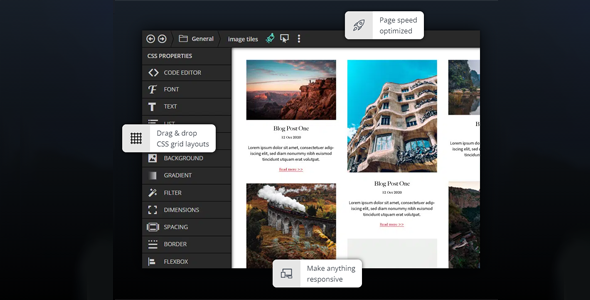 Microthemer Pro Visual CSS Editor