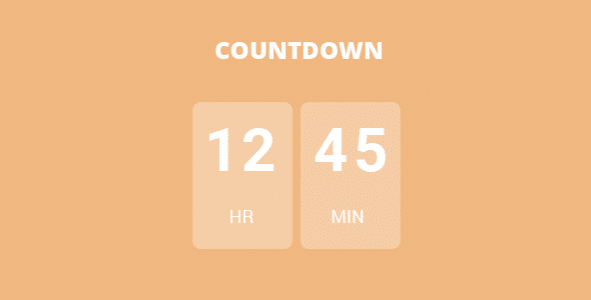 EventOn Countdown Addon