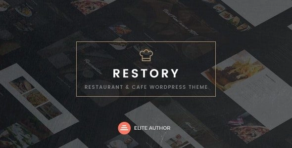 Restory – Restaurant & Cafe WordPress Theme