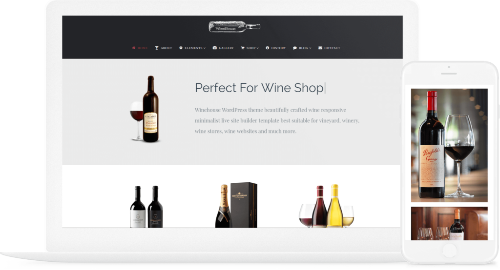 VisualModo – Winehouse WordPress Theme