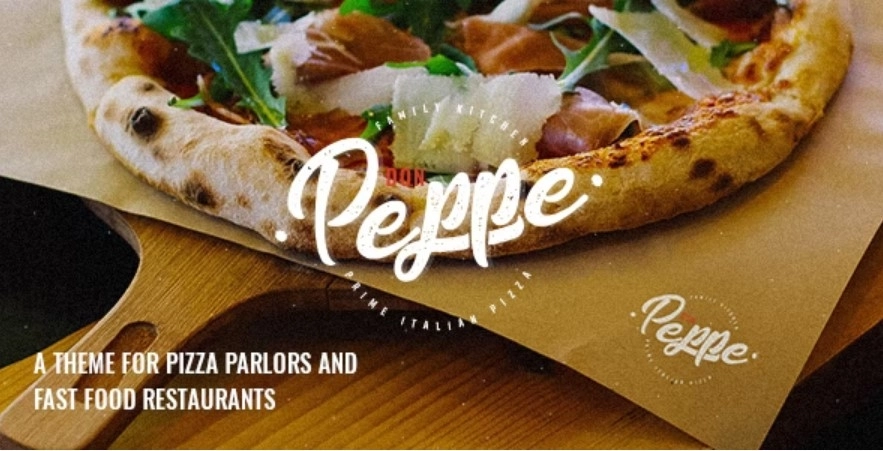 Don Peppe – Pizza and Fast Food Theme
