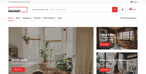 Decorist WordPress Theme