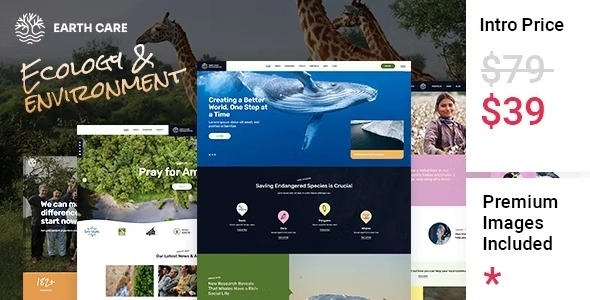 EarthCare – Ecology and Environment Theme