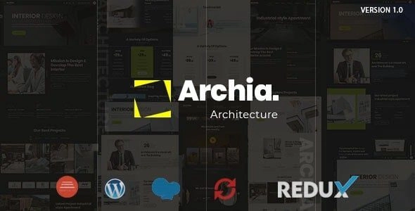 Archia – Architecture & Interior WordPress Theme