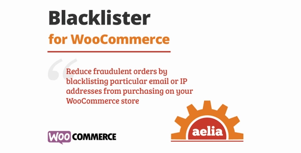 WooCommerce Blacklister